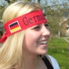Preview: Deutschland Stirnband Art.F1007,1