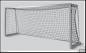 Preview: Jugendfussballtore freistehend 1 Paar 5x2m Tortiefe 0,8-1,00m Art.H120