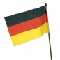 Preview: Deutschland Minifahne 5er Pack 21x14 cm Art. F1003,4