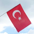 Türkei Schwenkfahne 45x75cm Art. F4003,4