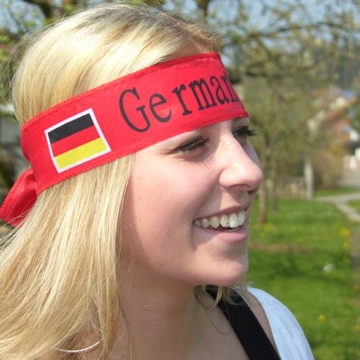 Deutschland Stirnband Art.F1007,1