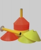Multi-function plate - Set with 24 hats, 3102,1