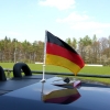 Deutschland Autofahne für die Heckklappe Art.F1001,1