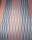 Preview: Fußballtornetze zweifarbig Tortiefe 0,80m  1,5m Art.107