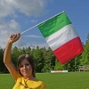 Preview: Italien Schwenkfahne 30x45cm Art. F2003,3