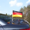 Preview: Autofahne für die Heckklappe Art.F1001,1