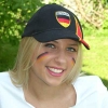 Preview: Deutschland Baseballcap mit Deutschlandwappen schwarz Art.F1004,3