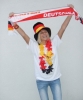 Preview: Deutschland Fanschal Art.F1007