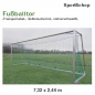 Preview: Fussballtor selbstsichernd vollverschweißt, 1Stück, Tortiefe 2,00 m, Art.-Nr: H114