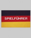 Spielführerbinde schwarz rot gelb Art.3301,1