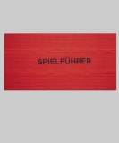 Spielführerbinde rot Art.3305,1