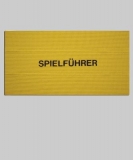 Spielführerbinde gelb Art.3305,2