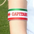 Armbinde Capitano grün weiß rot Art. 3303,3