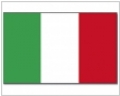 Italien Fahne 190x85cm Art. F2002,2