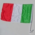 Italien Autofahne für Seitenfenster Art. F2001,2