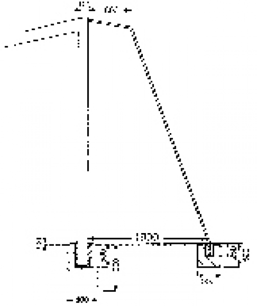 Nachrüstsatz freie Netzaufhängung Art.H1010,1