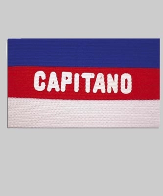 Spielführerbinde Capitano blau rot weiß Art.3302,4