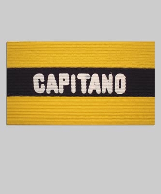 Armbinde Capitano gelb schwarz gelb Art.3302,5