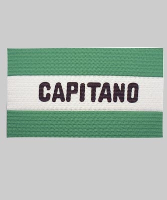 Spielführerbinde Capitano grün-weiß-grün 3302,6