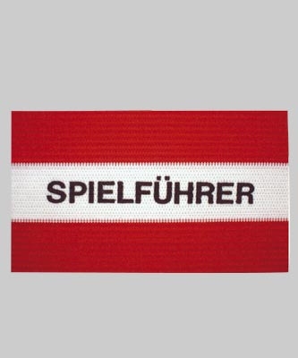 Spielführerbinde rot weiss rot Art.3301,3