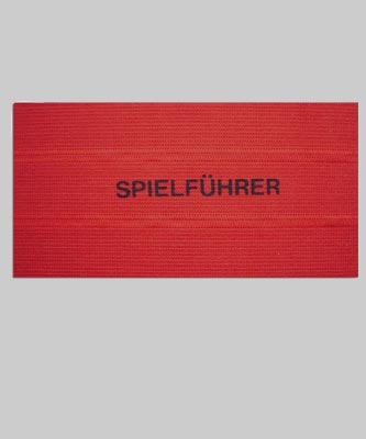 Spielführerbinde rot Art.3305,1