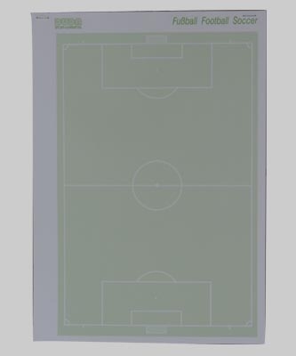 Fussballtaktikmappen Ersatzblocks Art.3501-6