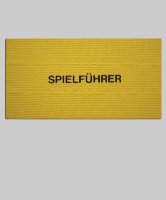 Spielführerbinde gelb Art.3305,2