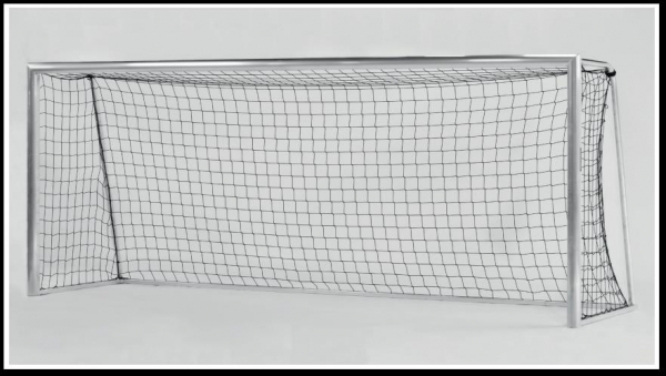 Jugendfussballtore vollverschweißt 1 Paar 5x2m Tortiefe 0,8-1,5m Art.H105