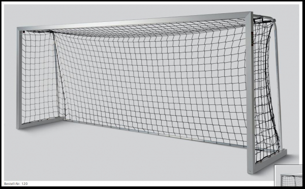 Jugendfussballtore freistehend 1 Paar 5x2m Tortiefe 0,8-1,00m Art.H120