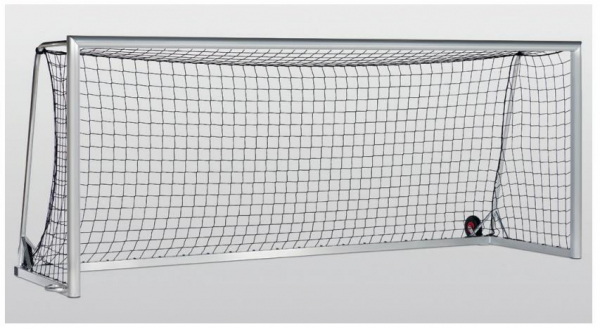 Jugendfussballtore selbstsichernd vollverschweißt, 1 Paar, Tortiefe 1,50 m, Art.-Nr: H115