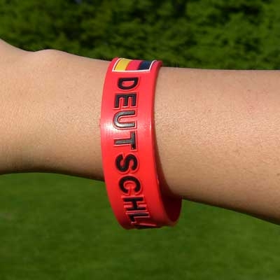 Deutschland Armband rot Art. F1007,6