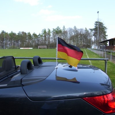 Autofahne für die Heckklappe Art.F1001,1