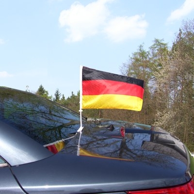 Autofahne für die Heckklappe Art.F1001,1