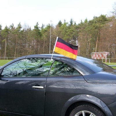 Deutschland Autofahne für Seitenfenster Art.F1001,2