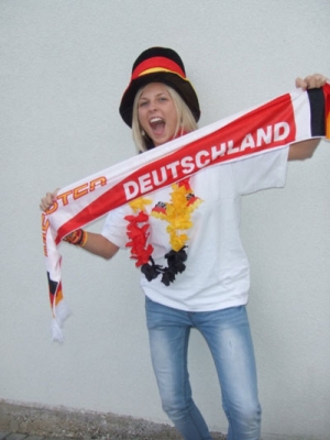 Deutschland Fanschal Art.F1007