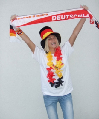 Deutschland Fanschal Art.F1007