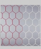 Fußballtornetze einfarbig Tortiefe 2m 2m Art.1023