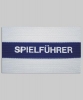 Spielführerbinde weiss blau weiss Art.3301,7