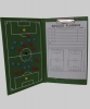 Fussball-Taktikmappe gruen Art.3501-3