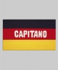 Armbinde Capitano schwarz rot gelb Art. 3302,1